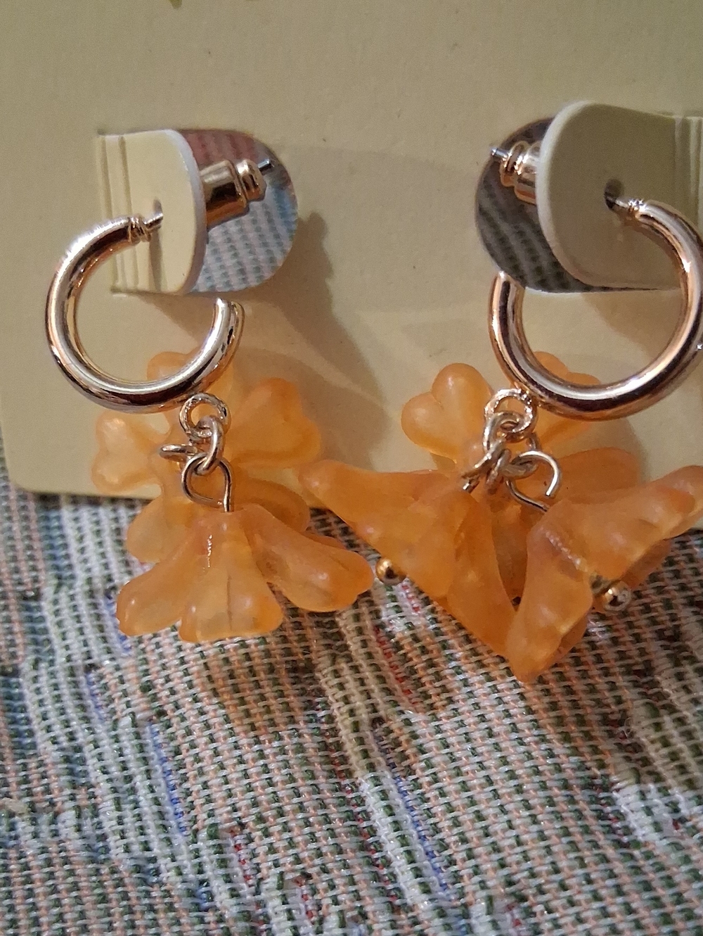 I AM FLOWER EARRINGS